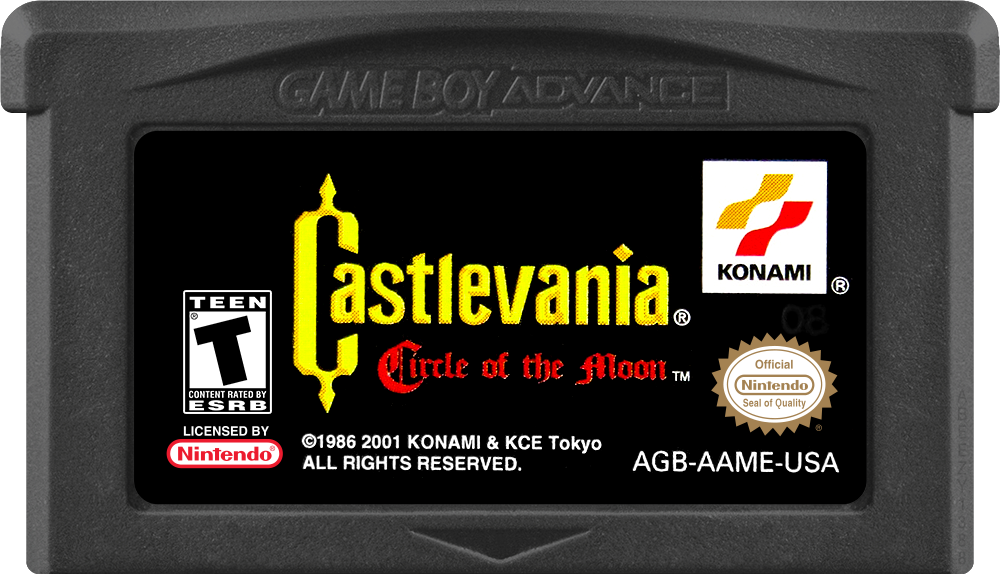 Castlevania Circle of the Moon media 5 for GameBoy Advance